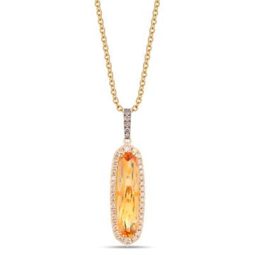 14K Honey Gold™ Pendant